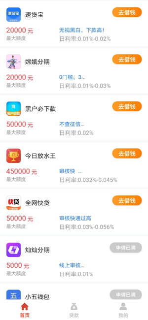 叮咚分期贷款靠谱吗?不查征信的一审多放口子