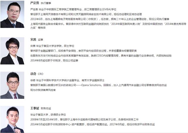 你我贷测评：草根出身不可怕，可怕的是兜底能力不足