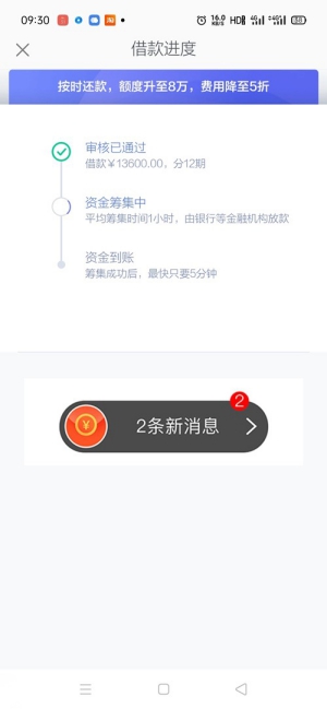 拍拍贷审核通过后筹集资金,2020有人借出来吗