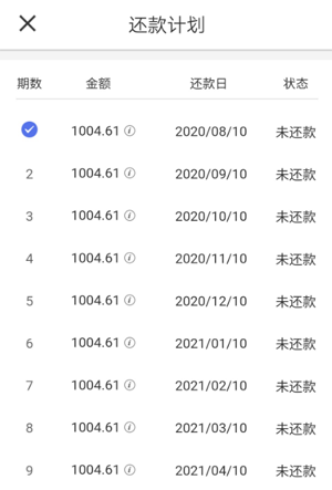 信用钱包最新消息!2020没有下架还在持续放款