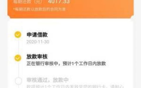 网上自动审核的贷款app,借款3000马上到账的