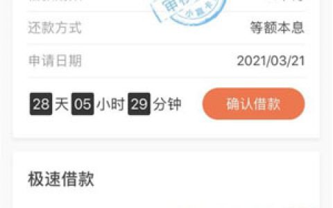 2021能贷到款的网贷平台,只要有信用卡就来