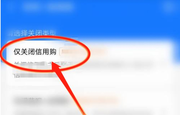 支付宝里北京银行信用购怎么取消（附图文步骤）-5