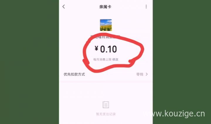 微信亲属卡怎么用，亲属卡绑定使用方法-9