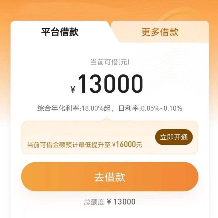 桔多多借款平台靠谱吗，人人4000~13000，有手机号即可-1