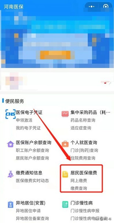 农村合作医疗网上怎么缴费，附微信支付宝流程图-1