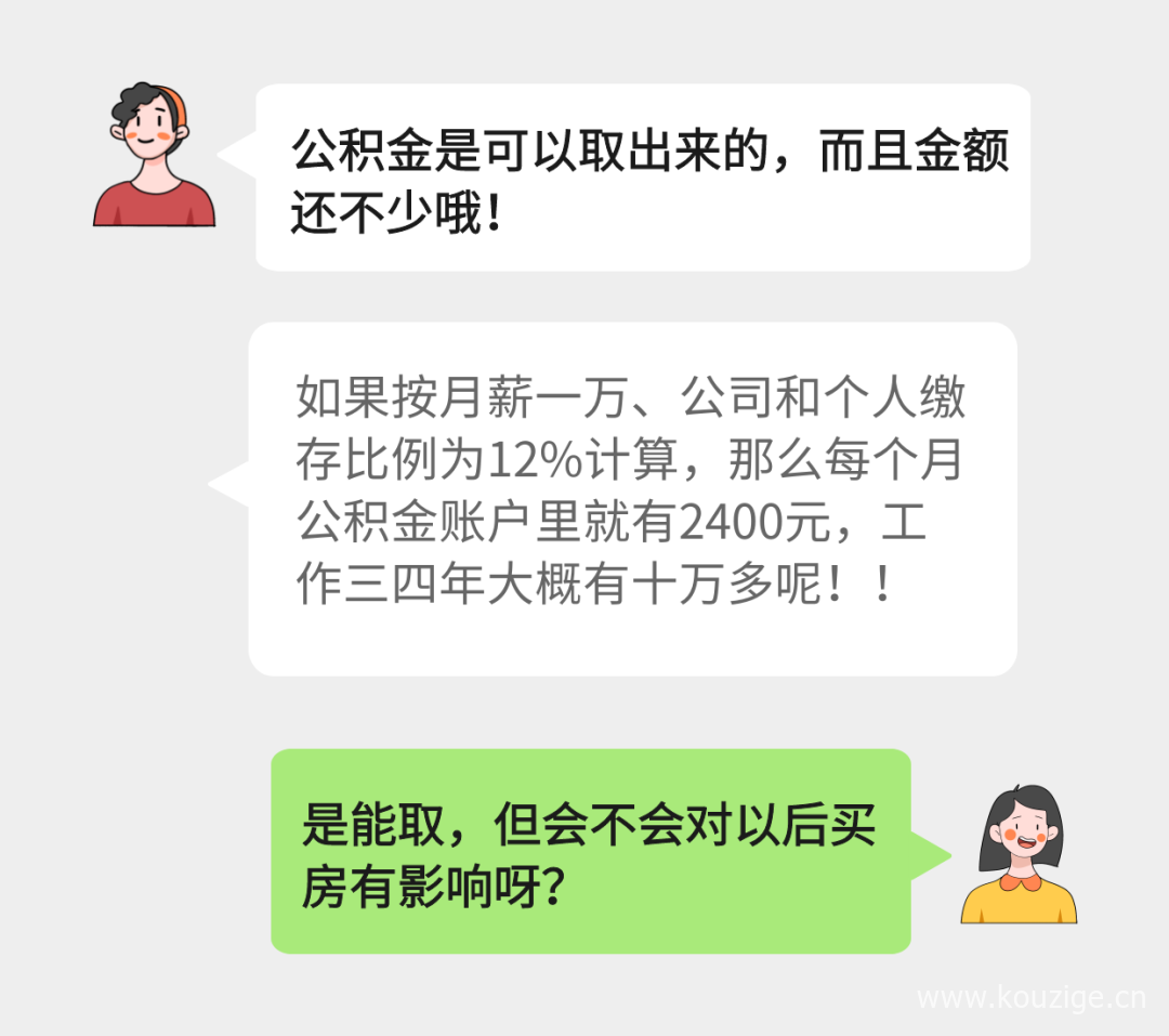 把公积金取出来用，会对将来买房有影响吗？-1