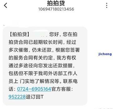 拍拍贷不还款的后果及应对措施